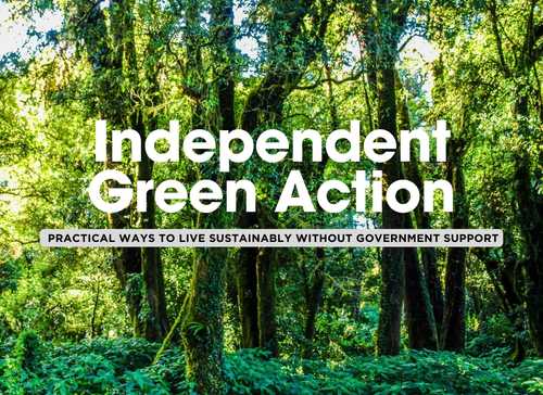 10 Ways to Fight for a Greener Planet Without Government Support