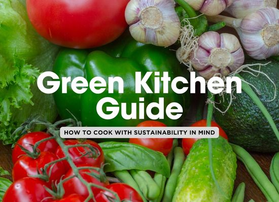 The Green Kitchen: 10 Eco-Friendly Eating and Cooking Tips 🌱🍳