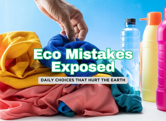 10 Everyday Habits That Secretly Harm the Planet (And What to Do Instead)